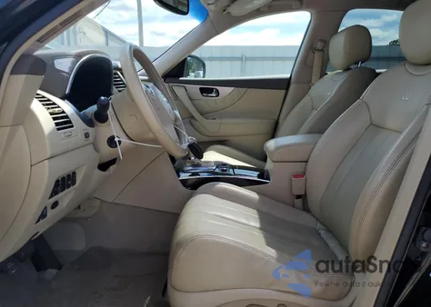 2014 Infiniti Qx70 из США, поврежденный, VIN JN8CS1MW7EM410469